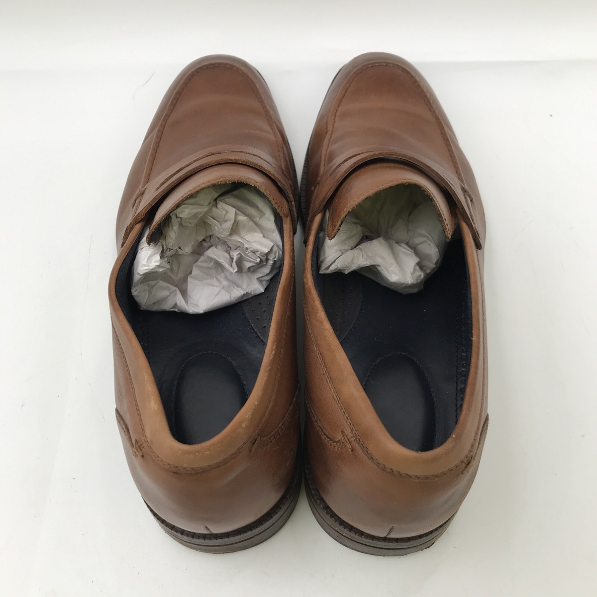 Cole Haan Men‎ Grand+ Dress Penny Loafer British Tan Size 9.5 D NIB $200 Cole Haan Men main image 2