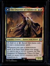 The Emperor of Palamecia - 219 - FIN - NM - MTG Magic the Gathering