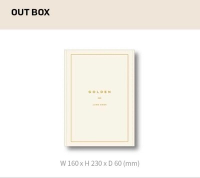 BTS MERCH BOX 18 Golden Box Jungkook Army Official