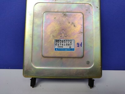 Mitsubishi Genuine Electric Control Unit Ecu Md305772 E2t61587 Oem 
