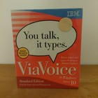 IBM VIAVOICE Windows Release 10 Standard Edition NEW SEALED