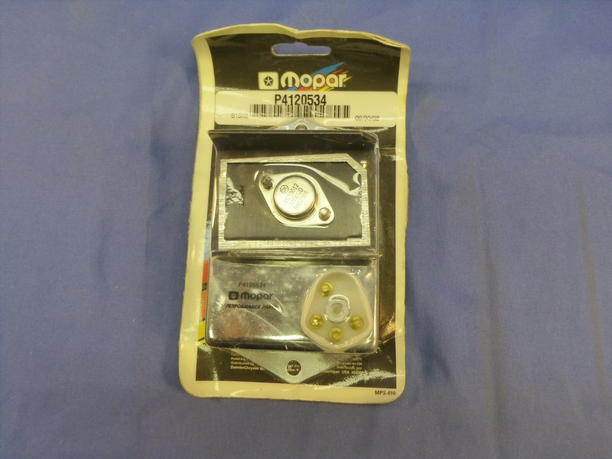 ●4-3●モンキーマジック　PREMIUM BOX NOS Mopar P4120534 High Performance Ignition Electronic