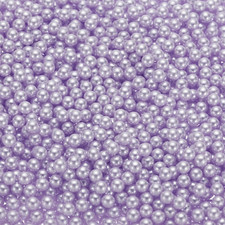 2500Pcs Faux Pearl for Vase Filler, 6Mm No Hole ABS round Pearls for Crafting, J