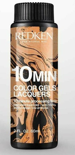 Redken 10 Min Color Gels Lacquers - Permanent Liquid Color  - Pick Your Color - Picture 2 of 5