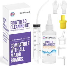 Best Printer Cleaning Kit for Epson, HP | Brother Inkjet Printhead Cleaning Kit