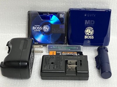 ソニー MZ-E7W × サントリー BOSS コーヒー スペシャルセット