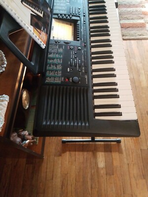 YAMAHA ヤマハ　PSR-330 キーボード　ポータトーン、ペダル付！ YAMAHA Yamaha Portatone PSR-330 Keyboard ヤマハ キーボード