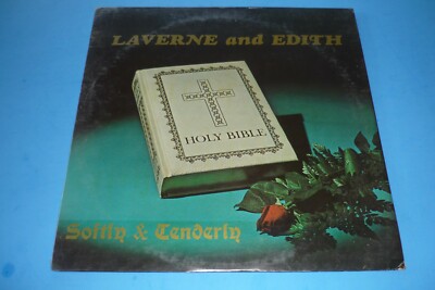 LaVERNE (TRIPP) & AND EDITH - ''SOFTLY & AND TENDERLY'' - XIAN RECORD - SEALED
