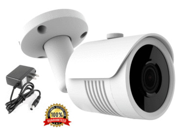 2MP 1/3''CMOS Sensor AHD/CVI/TVI/CVBS 4 IN 1 HD camera Free power kit.