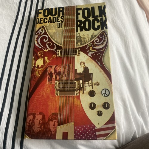 Four Decades of Folk Rock 4 CD Set Time Life 2007 with Booklet Bob Dylan Nilsson - 第 1/3 張圖片