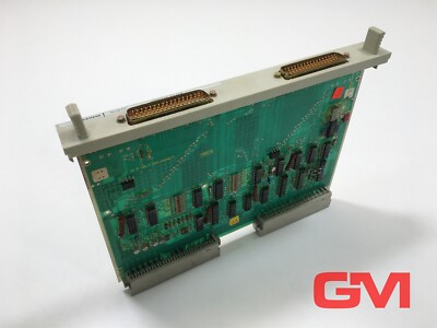 Siemens ZG connection 6ES5310-5AA12 interface module Simatic S5 E version 02