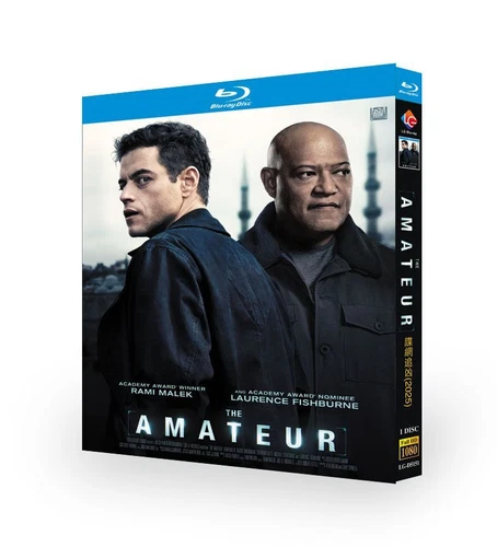 The Amateur‎ (2025)：1-Disc New Box Set Sealed