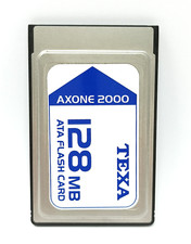 Diagnosi auto Texa Axone 2000 Ata flash card 128mb flash card texa axone