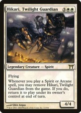 Hikari, Twilight Guardian (Played) MTG Magic - Champions of Kamigawa