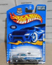 HOT WHEELS VINTAGE MATTEL WHEELS METRORAIL NASH METROPOLITAN 2002 COLLECTOR206