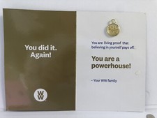 WW Weight watchers 2020 Lifetime Member Anniversary Charm NEW