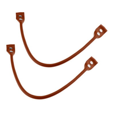 2 Stück Echtleder Handtasche Taschengurt abnehmbarer Taschengriff Ersatz 58 cm