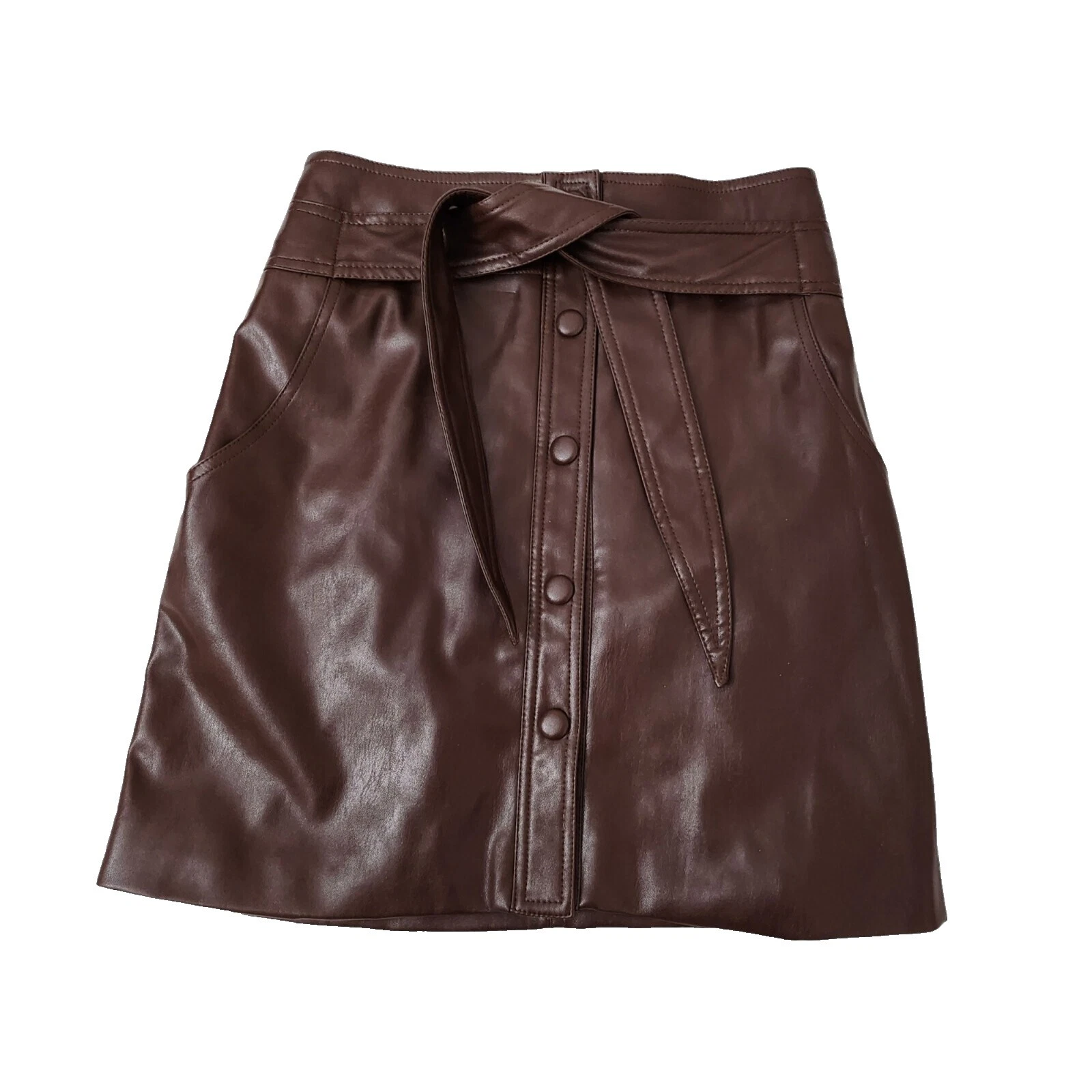 Faldas de Cuero Sintético Urban Outfitters para Mujeres