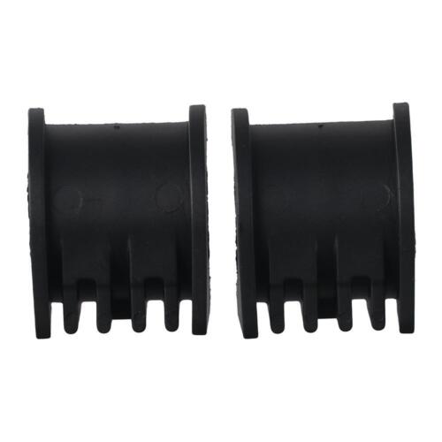 2pcs Black Rear Stabilizer Bar Bushings 5439731 Replacement Bushing  For Car - Picture 1 of 10