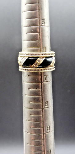 Hidalgo 18k Yellow Gold Ring Size 6.5 - Picture 8 of 10