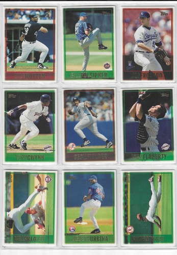 1997 Topps Baseball Cards Singles #276 - #496 U-Pick to complete set - Picture 260 of 431