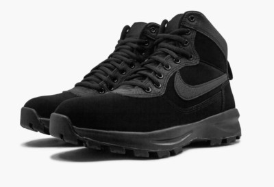 Nike Manoadome Triple Black Sneaker Boot Water Resistant 