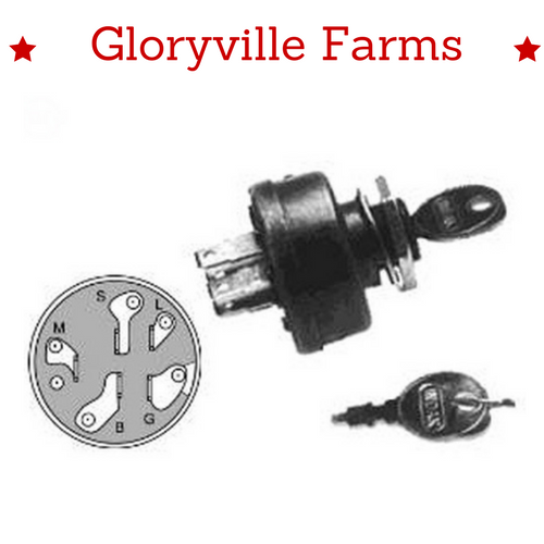 Key Switch Wire Harness Connector Plug Fits John Deere AM102551 MADE IN USA - Foto 3