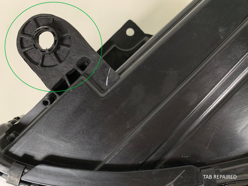2022 2023 2024 2025 Jeep Compass Left LH Driver Side LED Reflector Headlight OEM - Picture 9 of 15