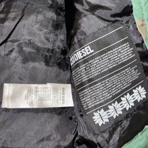 DIESEL Boys Camouflage Coat.Age 6 .VGC - Picture 13 of 13