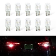 Wogomz 10PCS Car 7443 Bulb, 7443 Mini T20 1891 Automotive Bulbs White