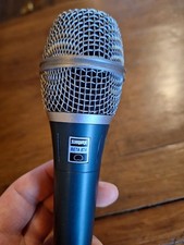 Shure Beta87A - Micro chant Statique Supercardioïde
