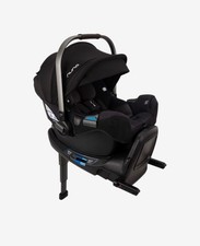 Nuna PIPA rx Caviar/Chocolate Infant Car Seat  610 Retail 
