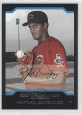 2004 Bowman Draft Rafael Gonzalez #BDP50 0j4