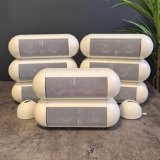 Lot of 8x AUDICA MircoPoint Compact Loudspeakers 35W 4 Ohm
