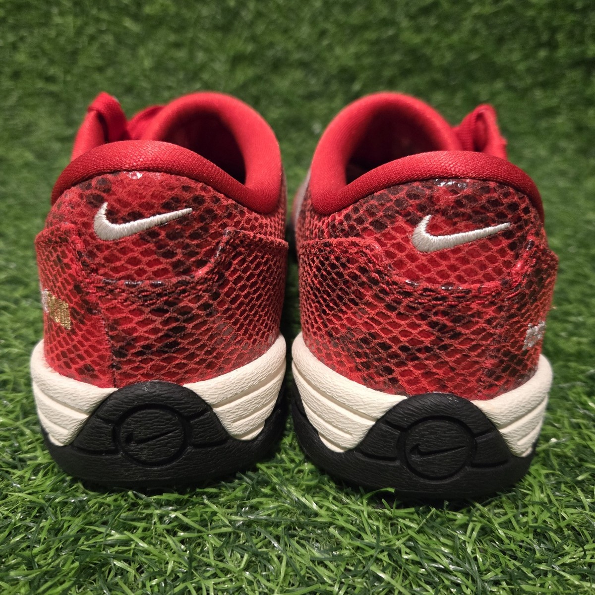 Size 7 - Nike Total 90 3 SP Snakeskin Pack - Fire Red W for sale