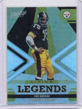2022 Panini Prestige - Living Legends Joe Greene #LL-4 Pittsburgh Steelers
