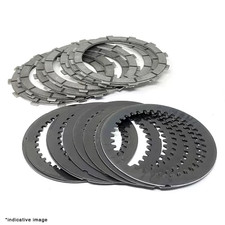 F1913AC KIT FRIZIONE DISCHI CONDOTTI+CONDUTTORI COMPLETA QUAD SUZUKI LTZ 400