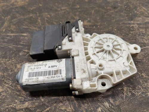 VW TOURAN 1T1, 1T2 Fensterhebermotor hinten rechts 1K0959704B 1.90 34671169