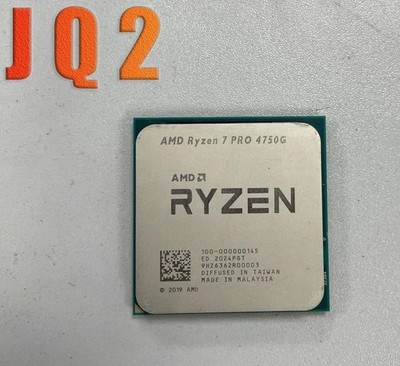 AMD Ryzen 7 PRO 4750G AM4 Upgrade CPU Processor R7 4750G Desktop 3.6GHz 8Core