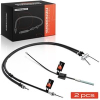 Frankberg 2X Handbremsseile Passend FüR Ford Fiesta Fusion Mazda 2 Trommelbremse