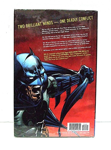 BATMAN: RULES OF ENGAGEMENT, Hardcover, Graphic Novel, NEW & FACTORY SEALED - Picture 2 of 3