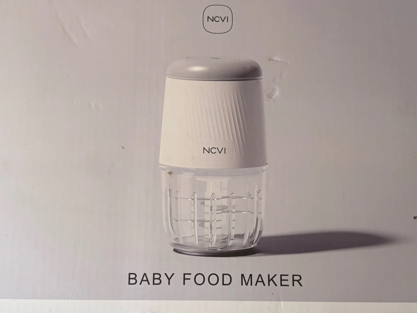 NCVI Baby Food Maker and Puree Processor Blender Set 8 Blades with Containers