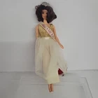 Barbire Doll Walk Lively Miss America Barbie Doll Vintage