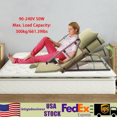 Electric Lifting Bed Backrest Lifting Bed Backrest for Pregnant Women, Elderly