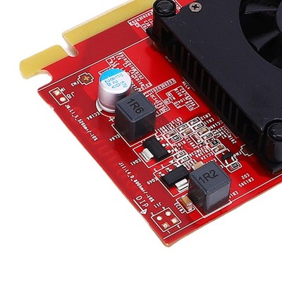 1GB GDDR3 64 Bit Graphics Card PC Video Card For Work Computer GPU Low Powe NOMR