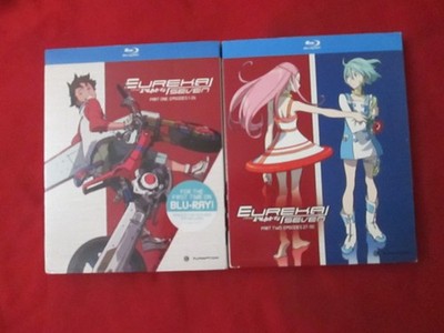Eureka Seven Complete Series Bluray