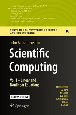 John A. Trangenstein | Scientific Computing | Buch | Englisch (2018) | xxvi