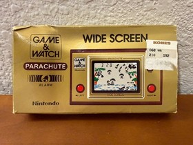 Nintendo Game & Watch Parachute PR-21 CIB Tested