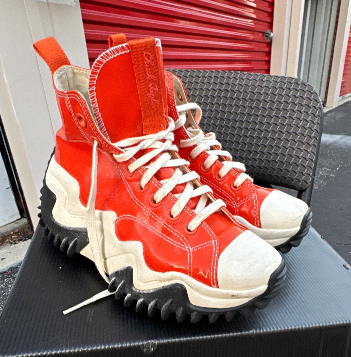Converse Run Star Motion Bold Mandarin for Sale | Authenticity