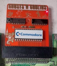 Ghosts 'n Goblins Commodore 64 C64 128 Ultimate Cartridge Patrone PLA SID Game